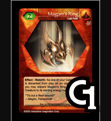 Magam's Ring - Foil
